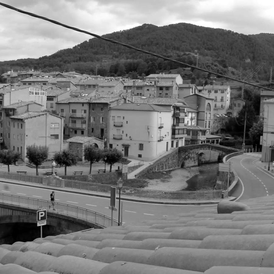 Hostal Fonda Cerdanya Ла-Побла-де-Лильет Экстерьер фото