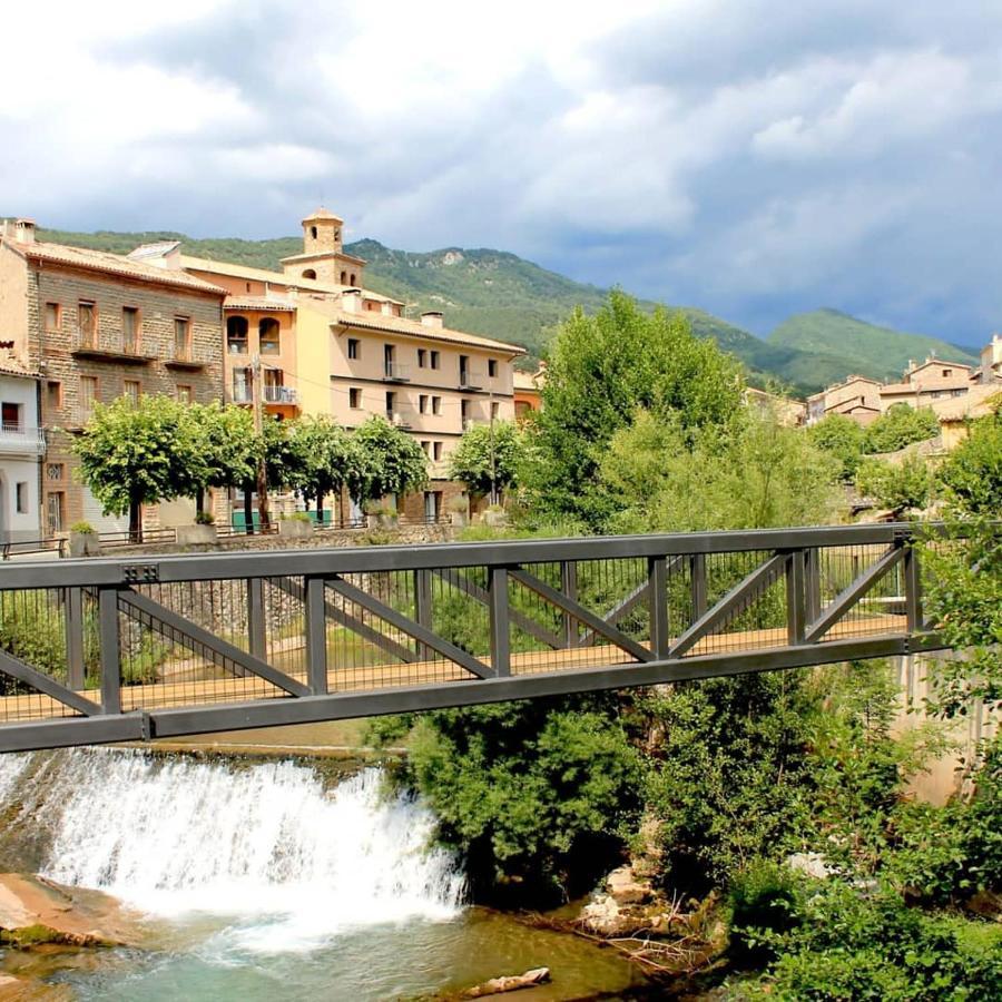 Hostal Fonda Cerdanya Ла-Побла-де-Лильет Экстерьер фото