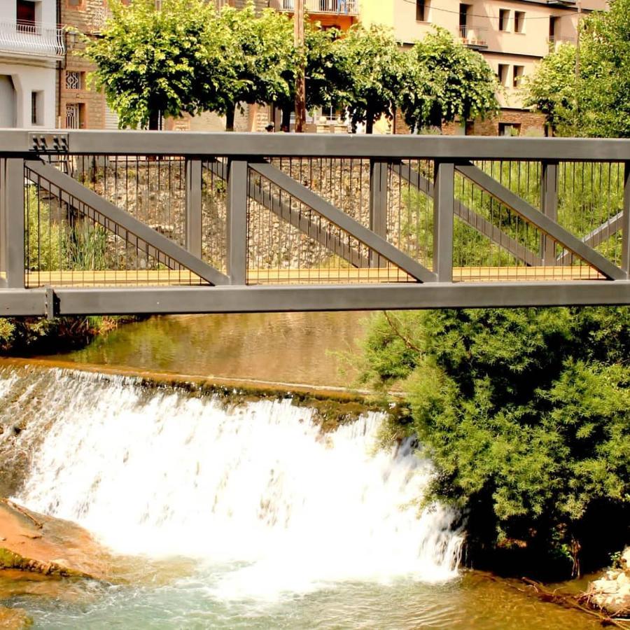 Hostal Fonda Cerdanya Ла-Побла-де-Лильет Экстерьер фото